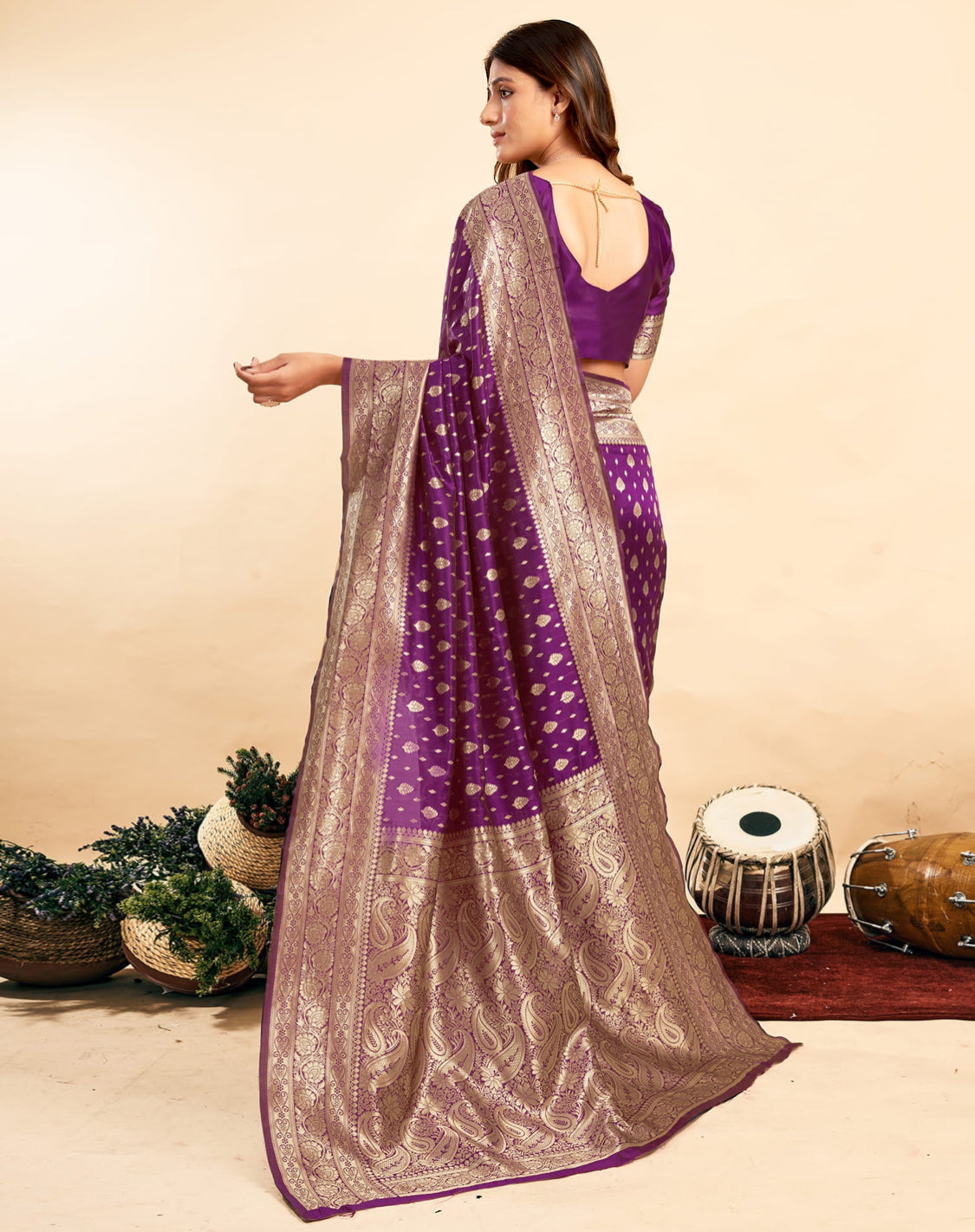Kanchipuram silk saree