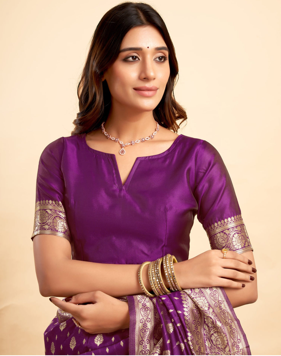 Kanchipuram silk saree