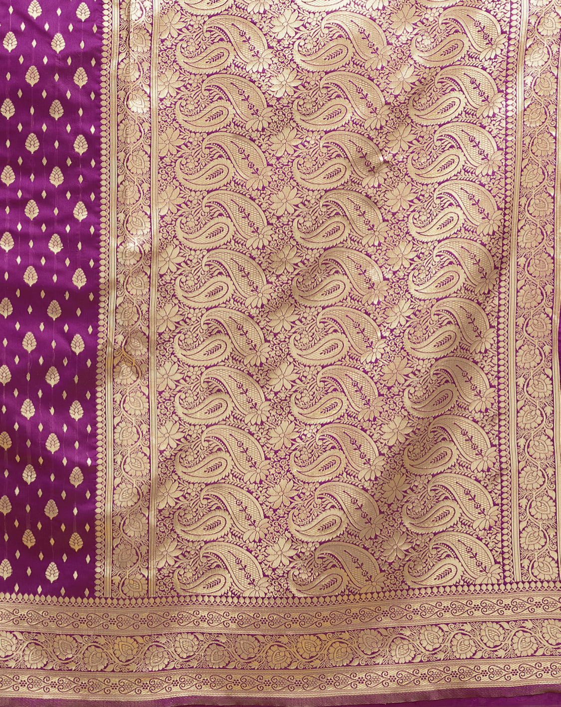Kanchipuram silk saree
