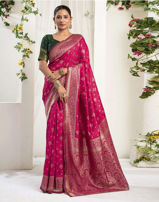 Kanchipuram silk saree