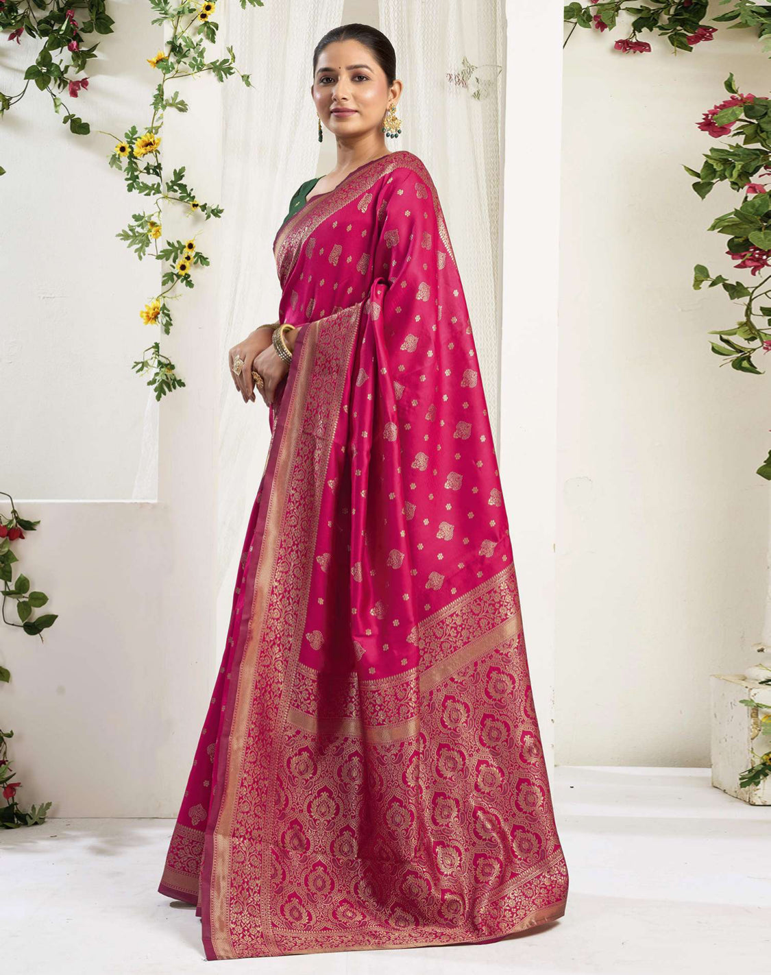 Kanchipuram silk saree