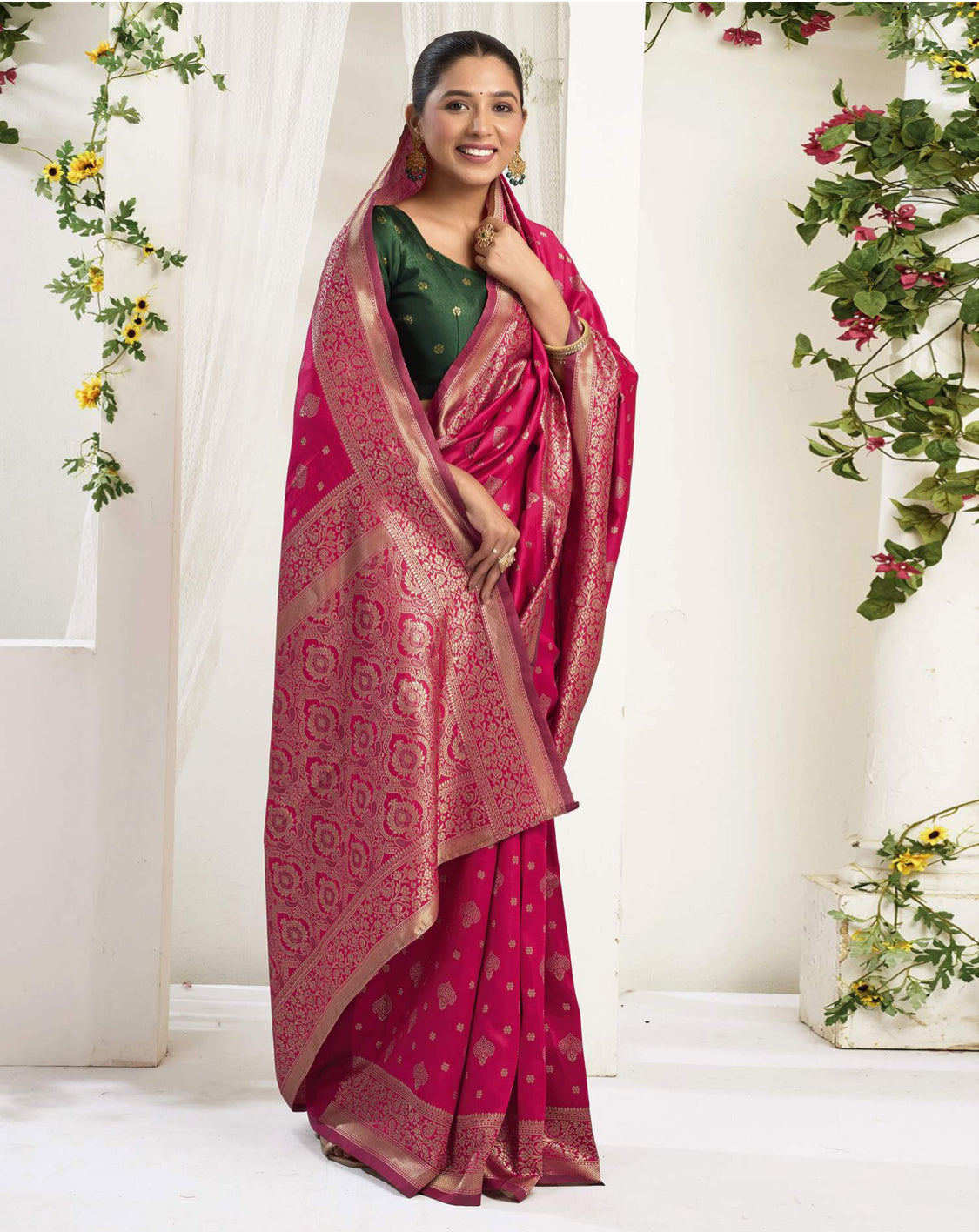 Kanchipuram silk saree