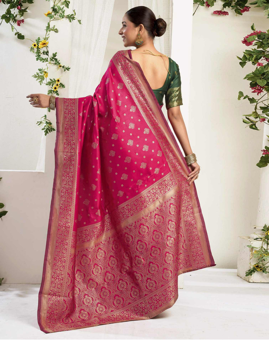 Kanchipuram silk saree