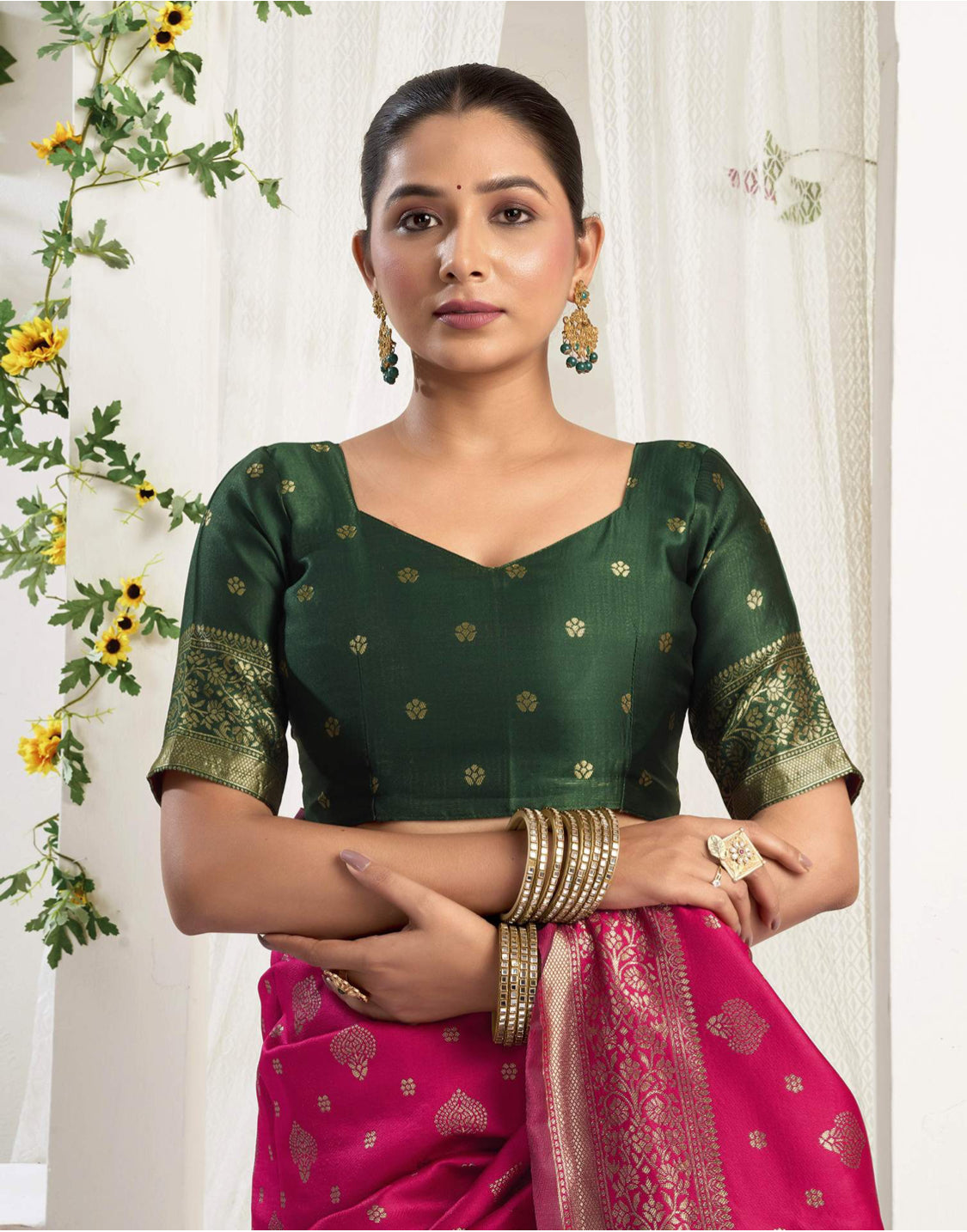 Kanchipuram silk saree