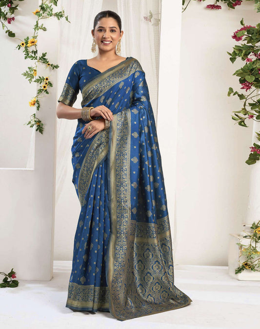 Kanchipuram silk saree