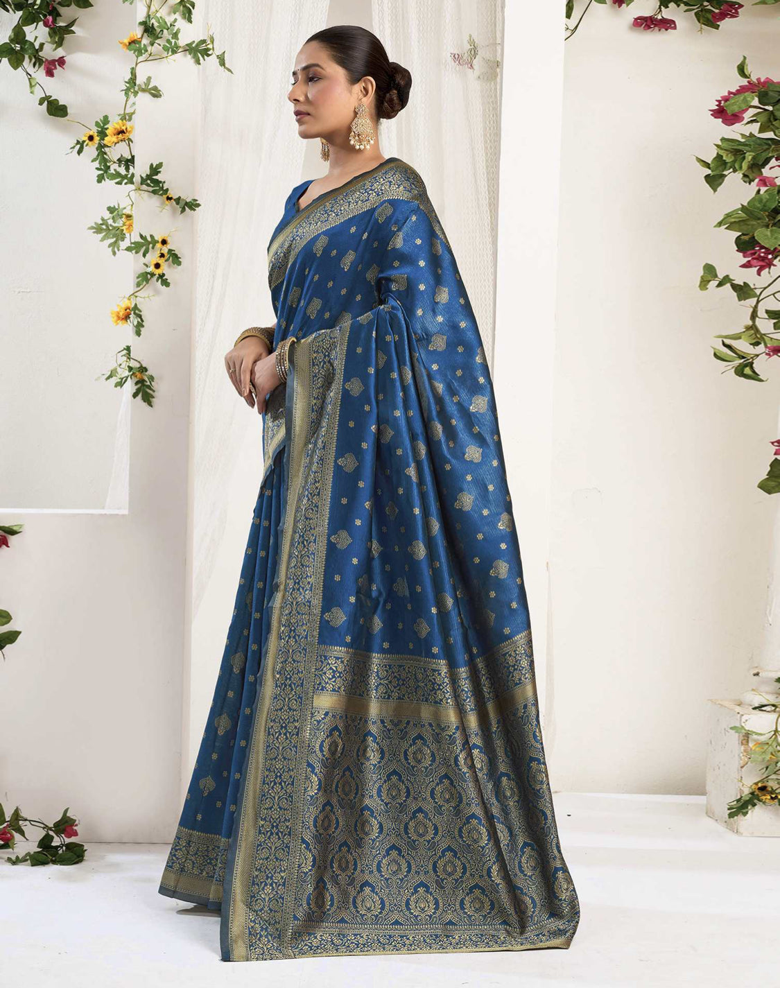 Kanchipuram silk saree