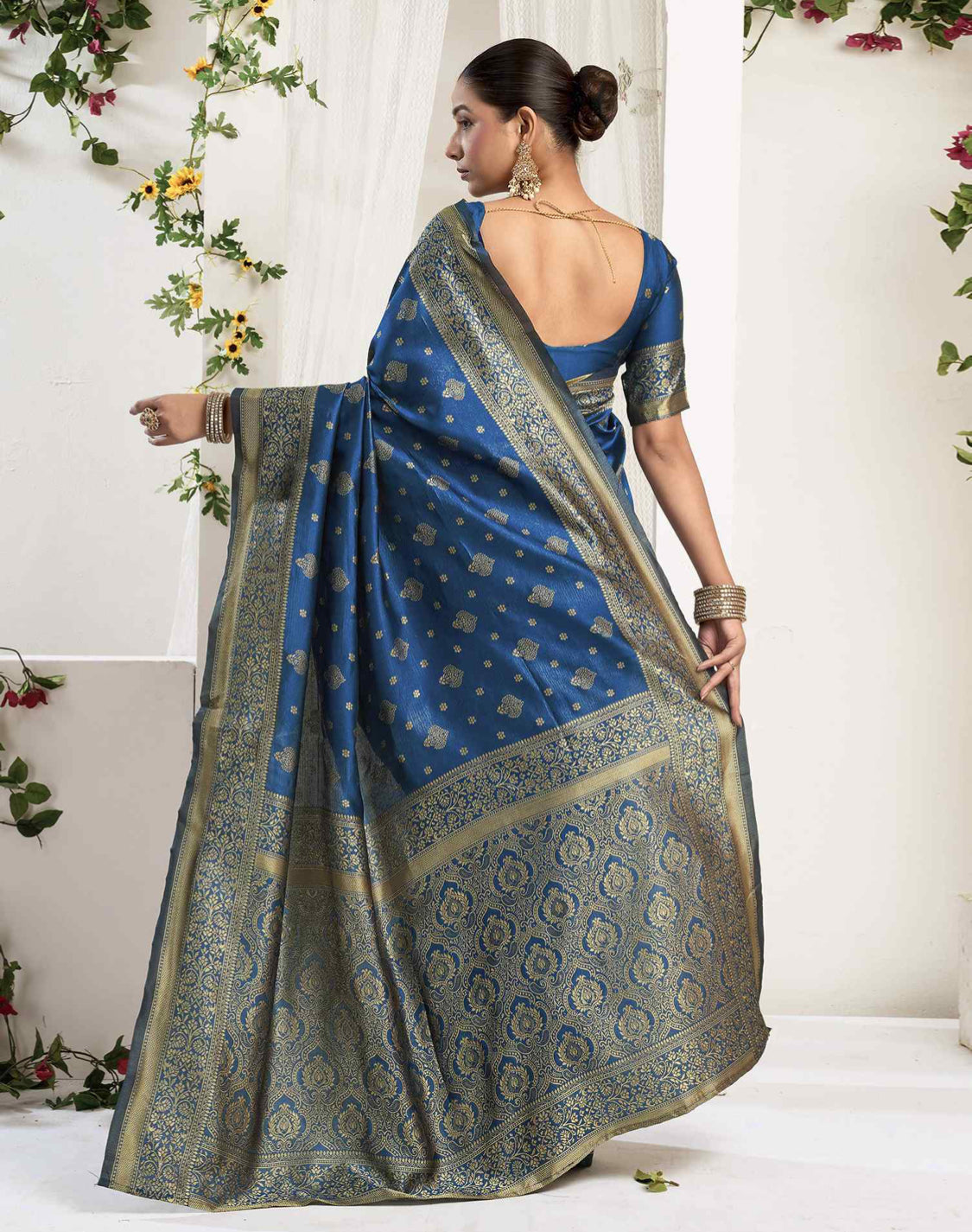 Kanchipuram silk saree