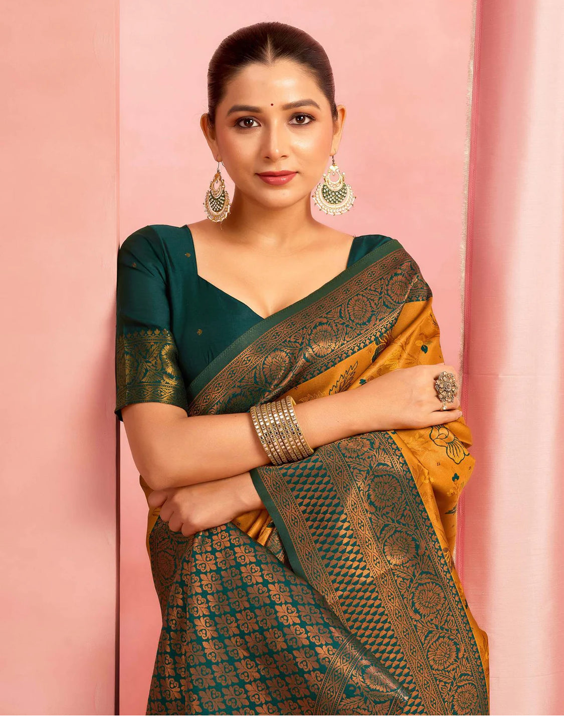 Kanchipuram silk saree