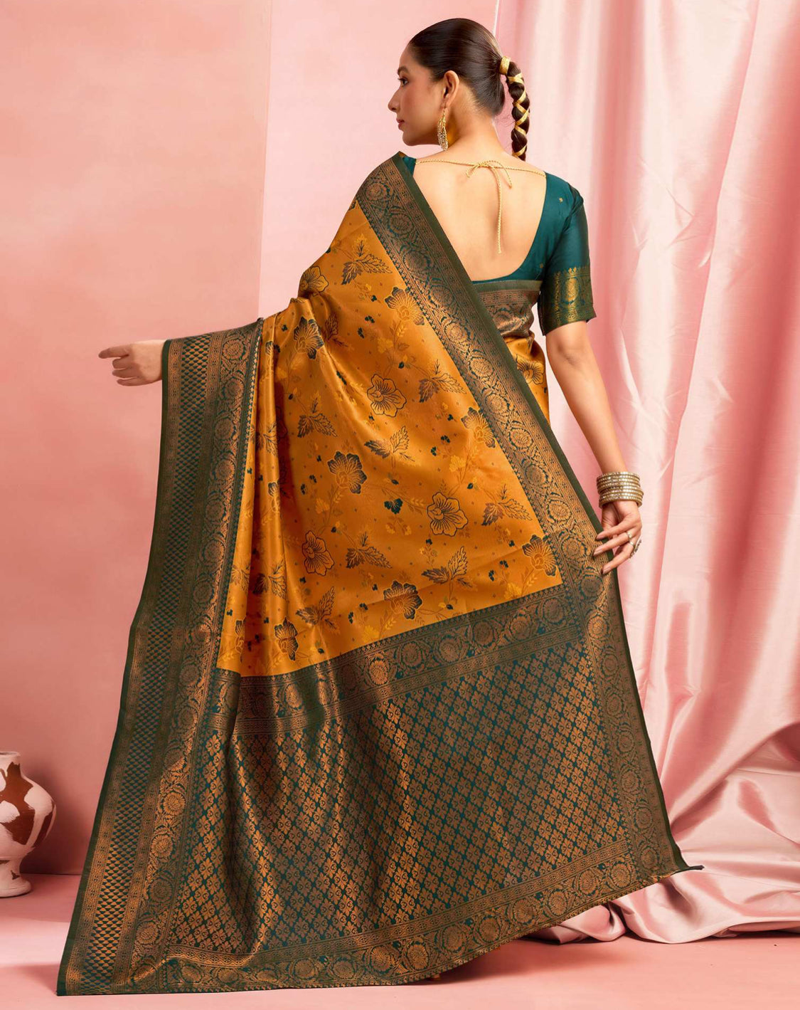 Kanchipuram silk saree