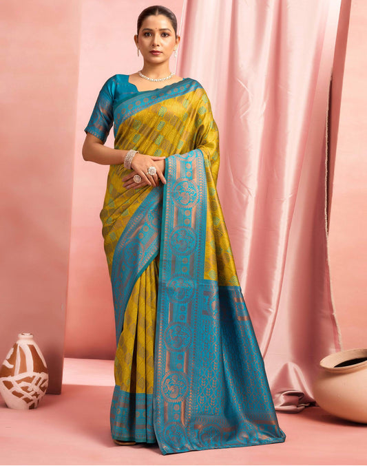 Kanchipuram silk saree