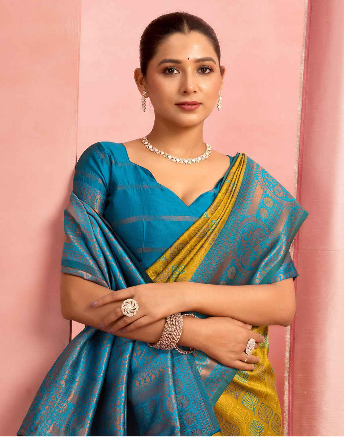 Kanchipuram silk saree
