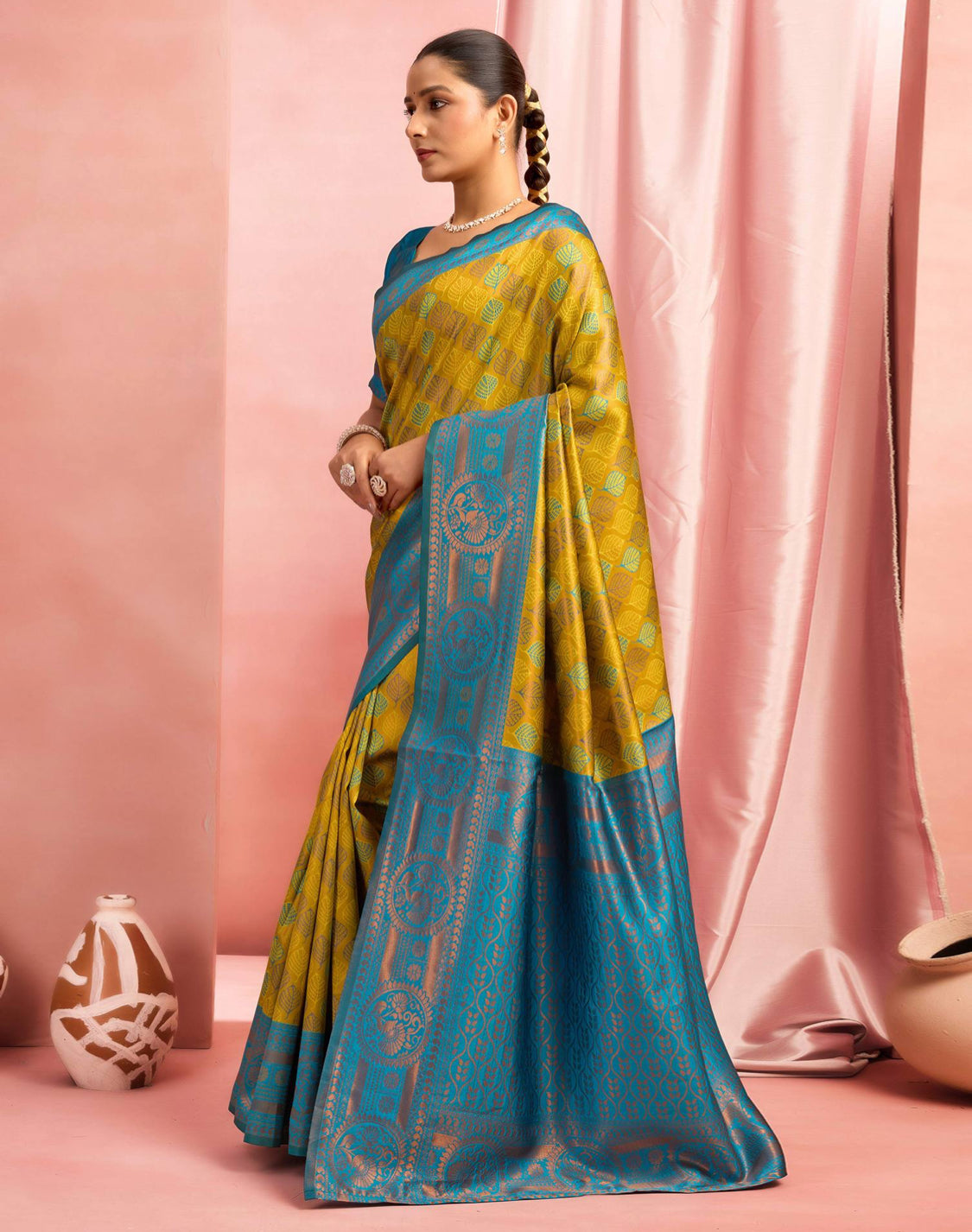 Kanchipuram silk saree