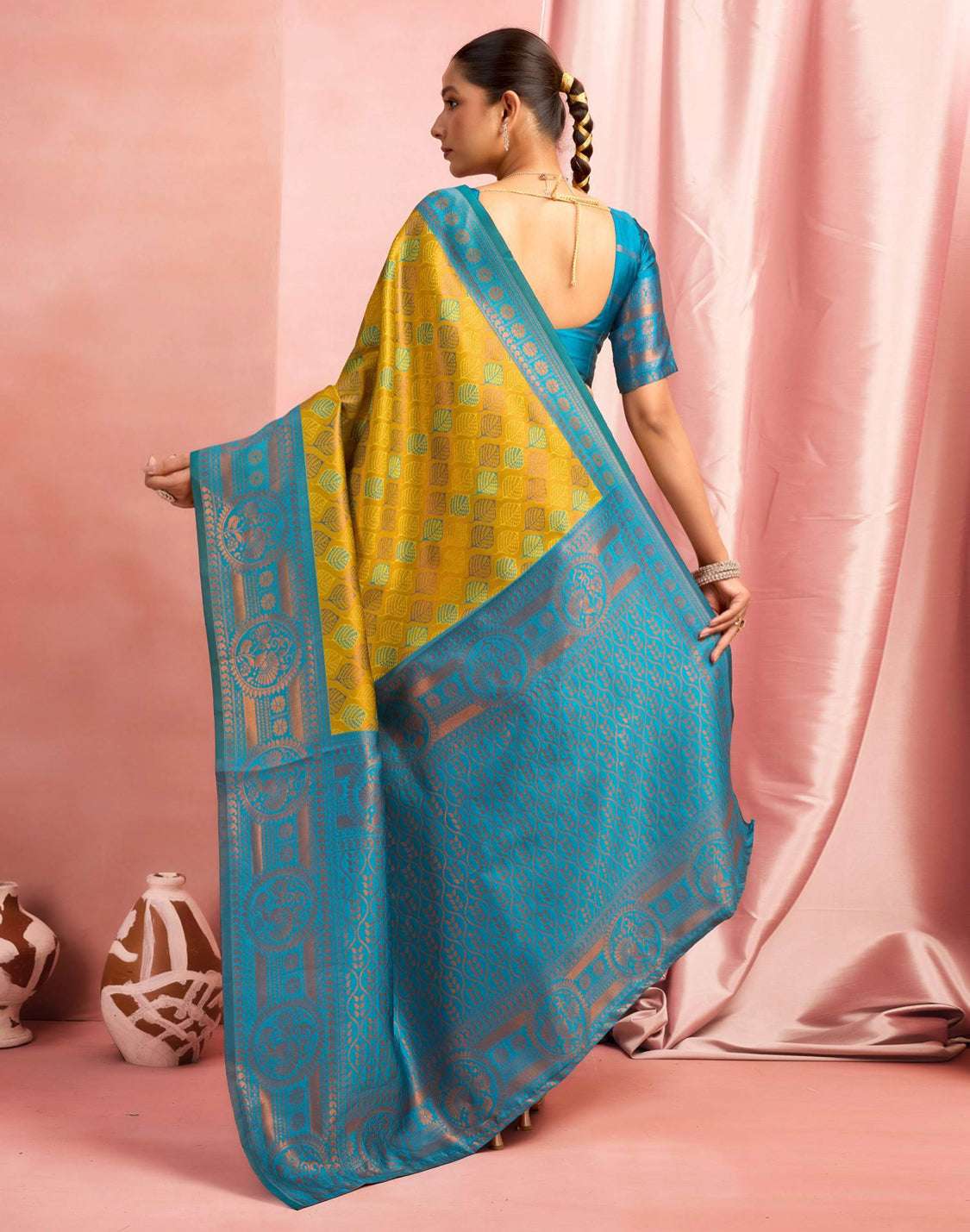 Kanchipuram silk saree