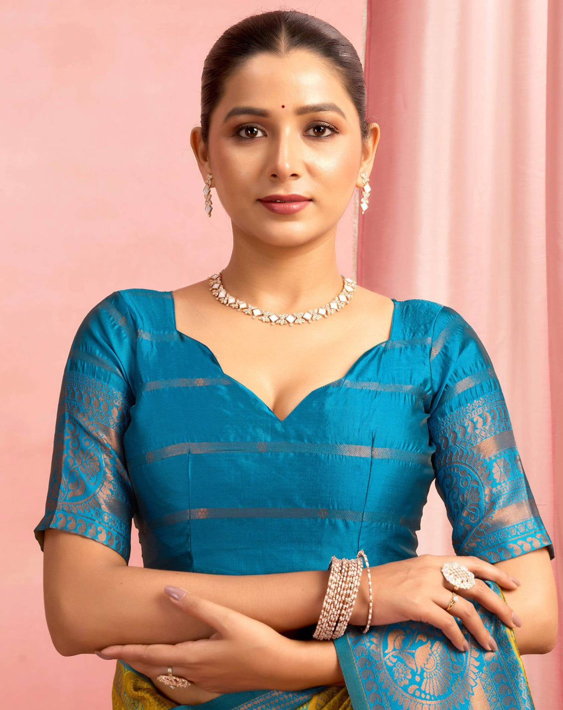 Kanchipuram silk saree