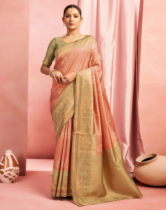 Kanchipuram silk saree