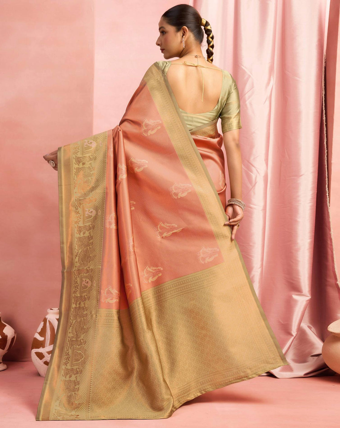 Kanchipuram silk saree