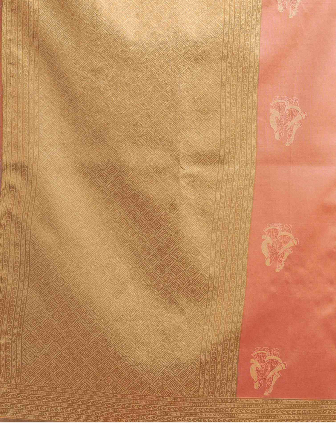 Kanchipuram silk saree