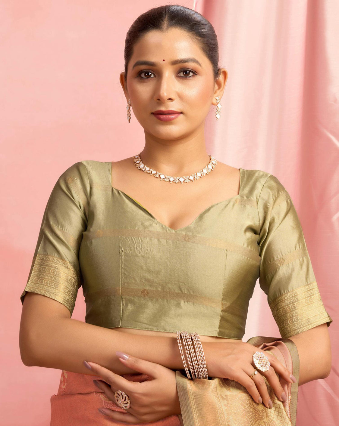 Kanchipuram silk saree