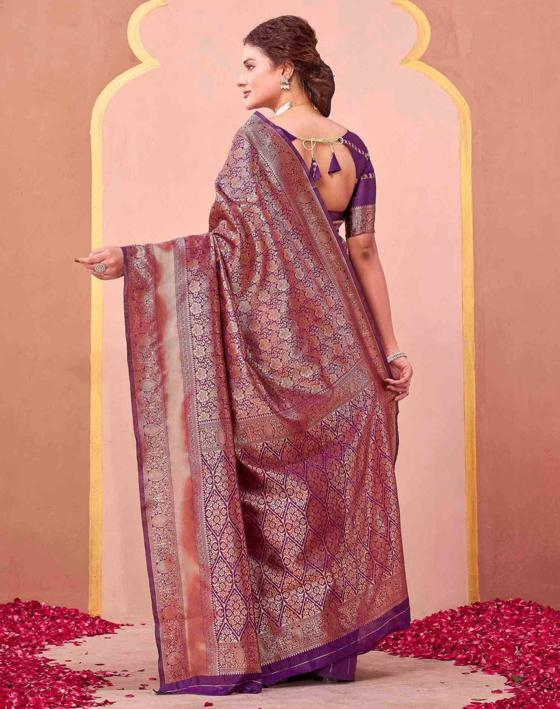 Kanchipuram silk saree