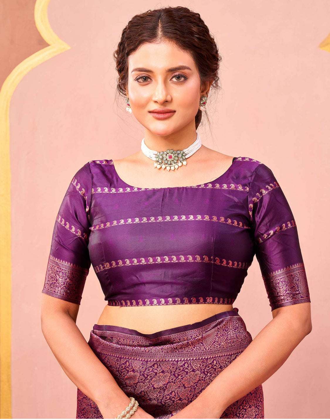 Kanchipuram silk saree