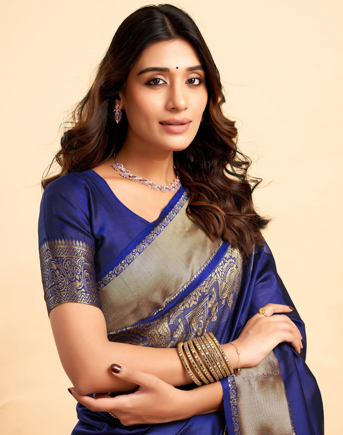 Kanchipuram silk saree