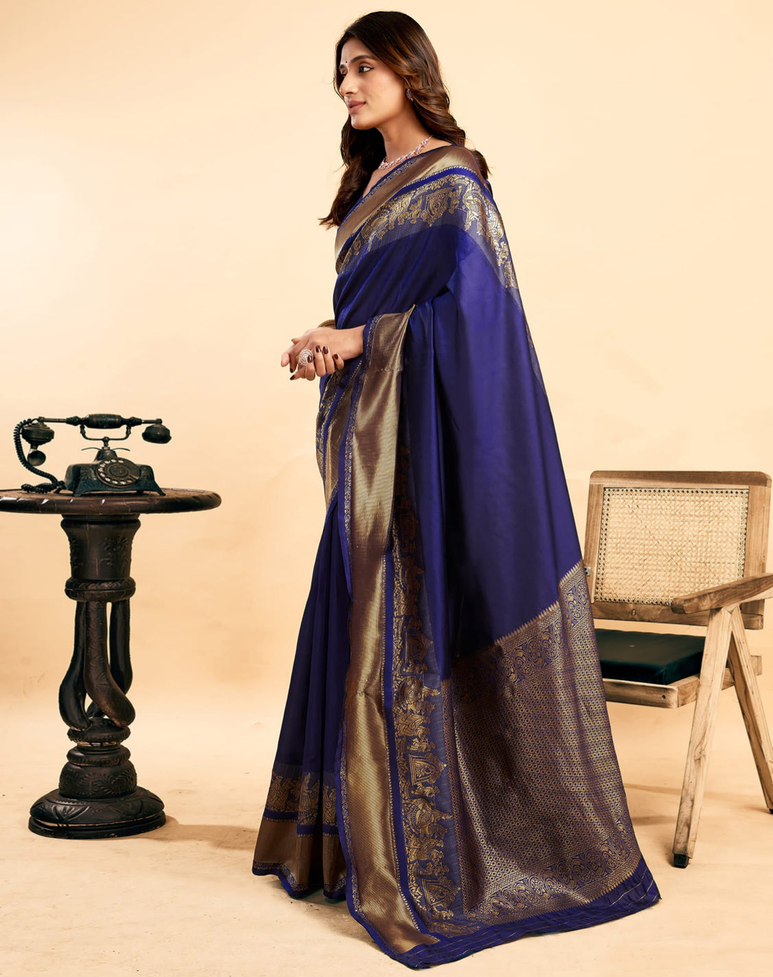 Kanchipuram silk saree
