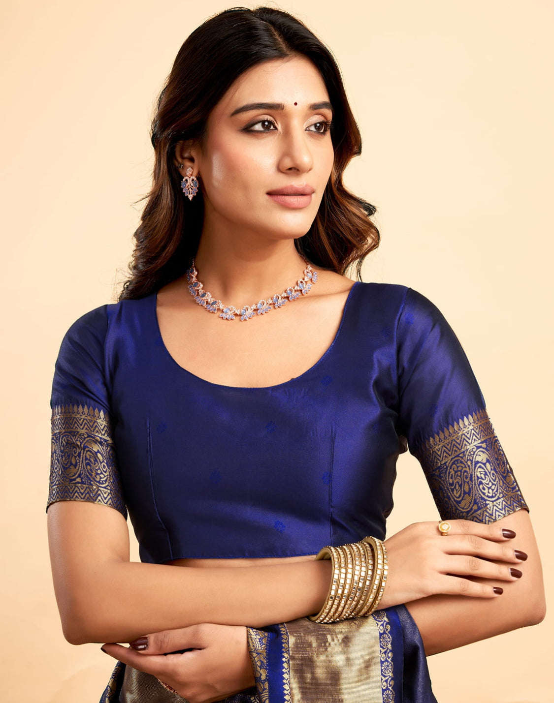 Kanchipuram silk saree