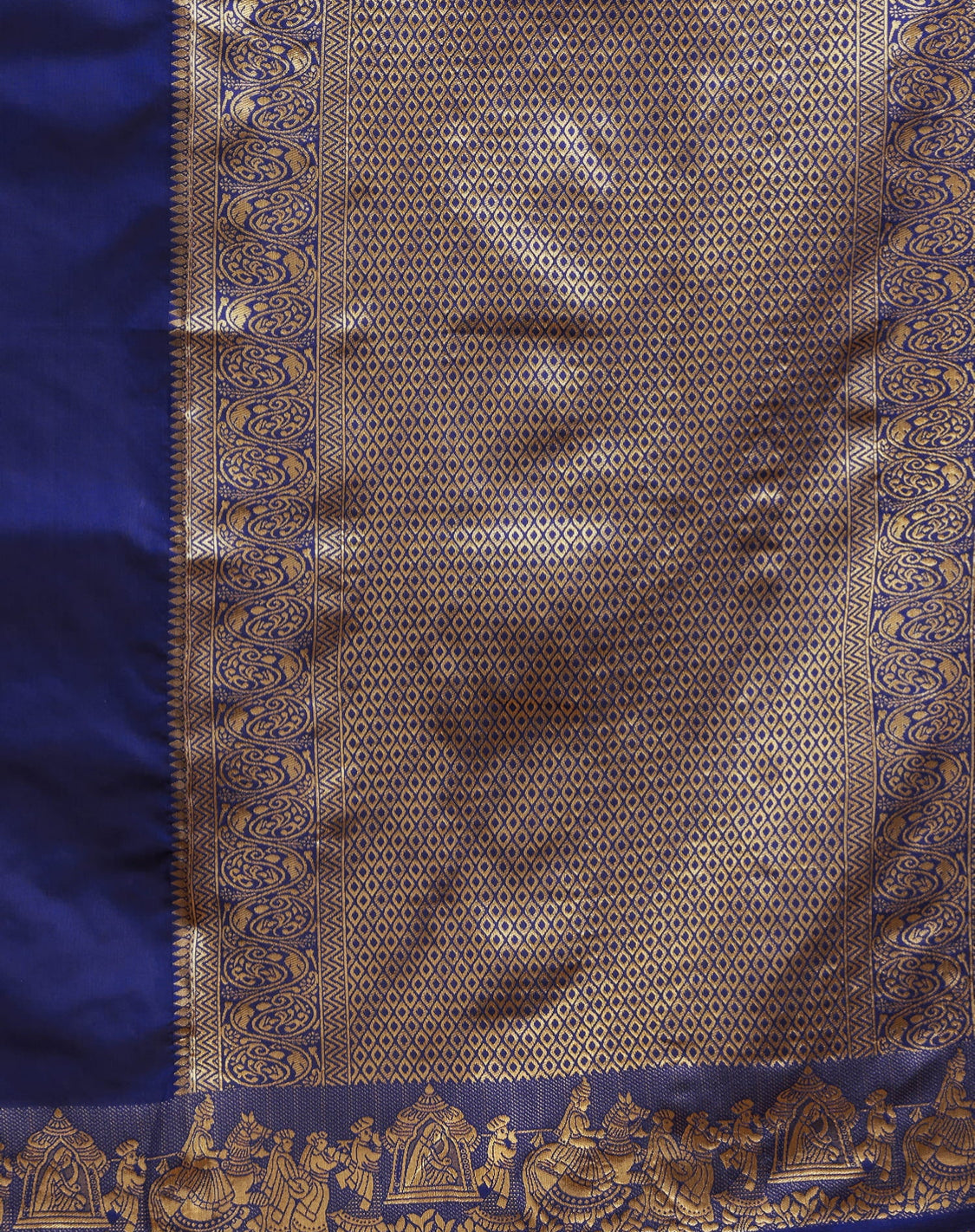 Kanchipuram silk saree