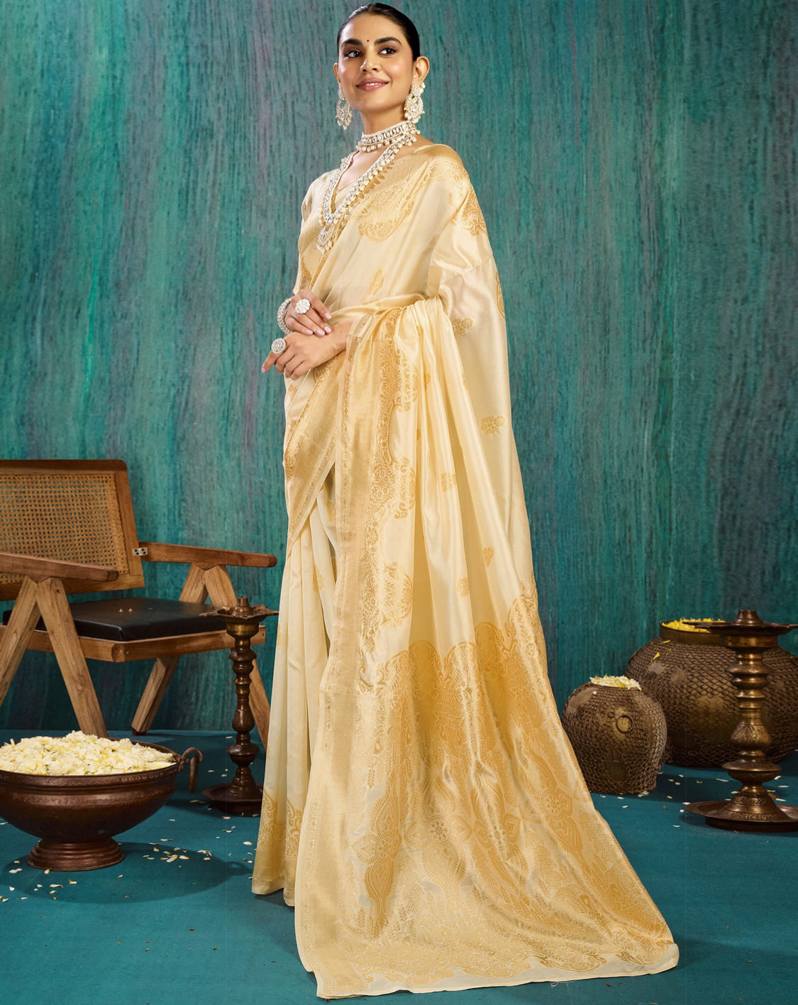 Kanchipuram silk saree