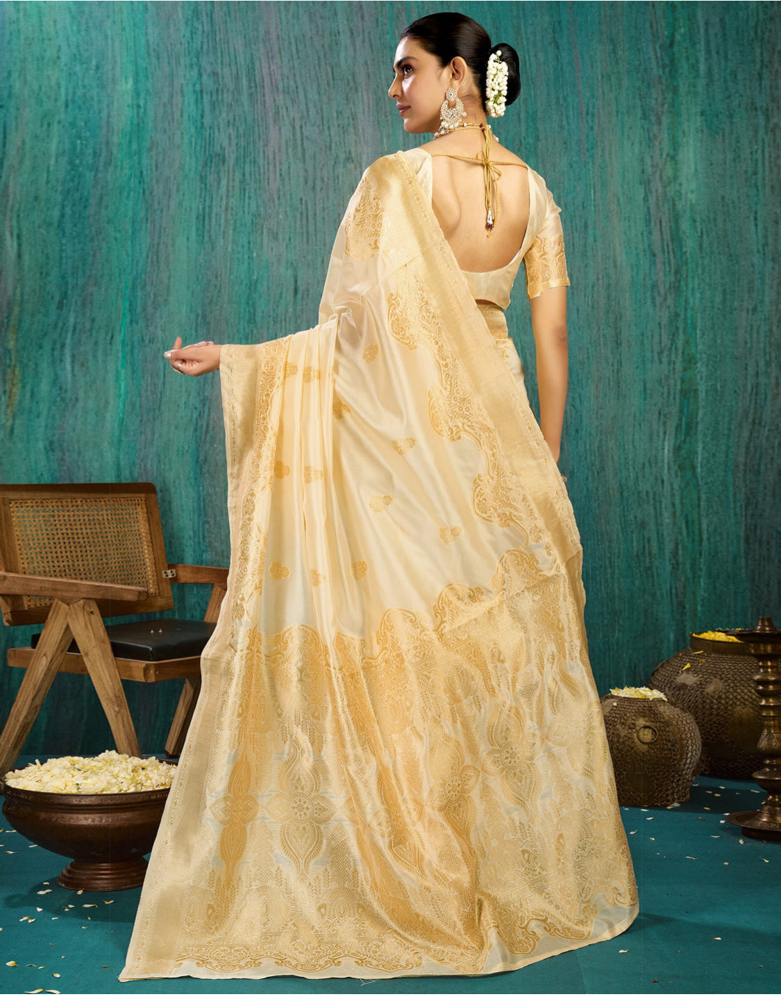 Kanchipuram silk saree