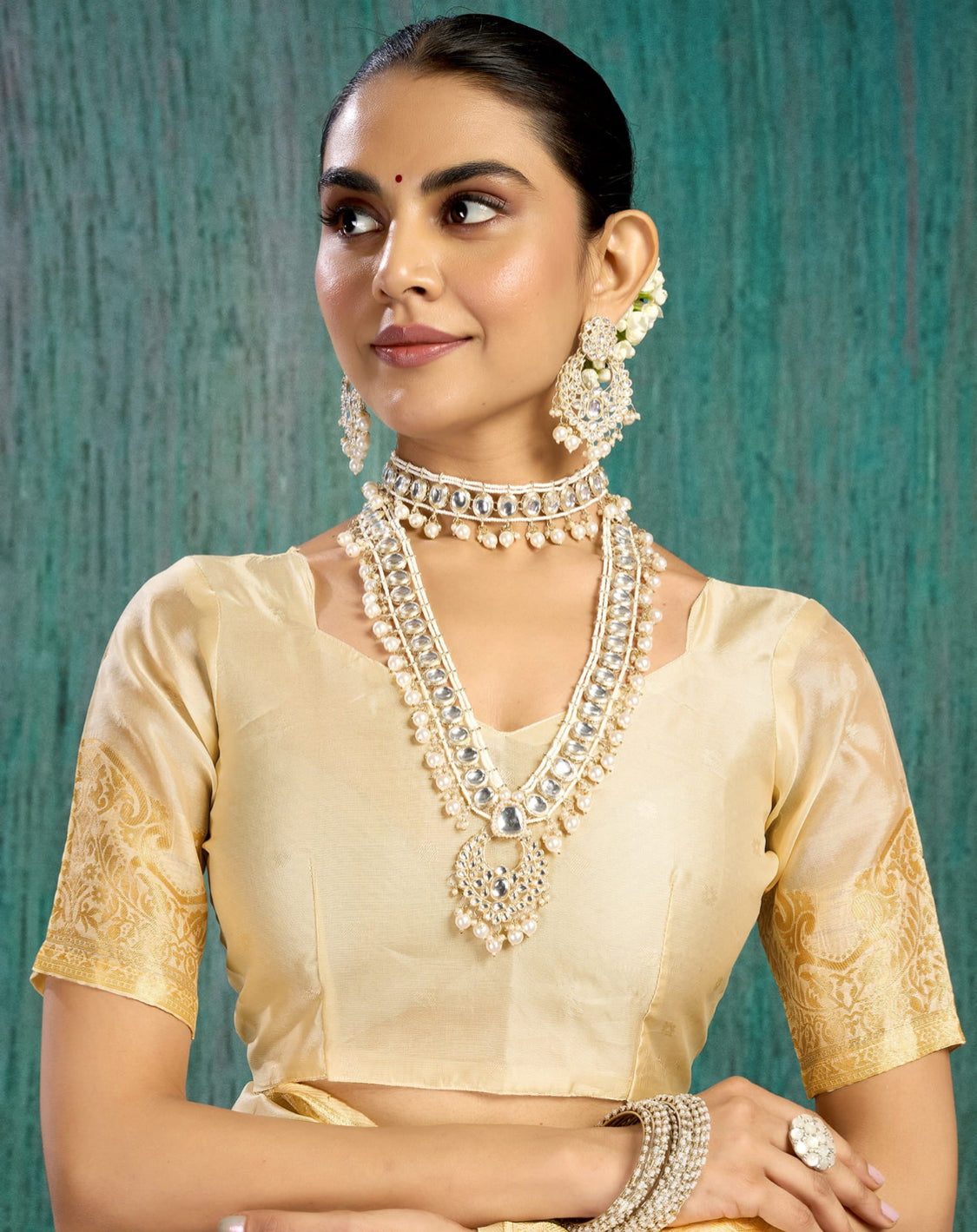 Kanchipuram silk saree
