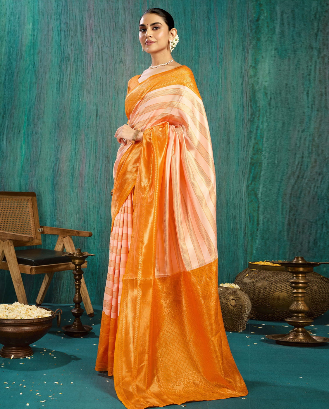 Kanchipuram silk saree