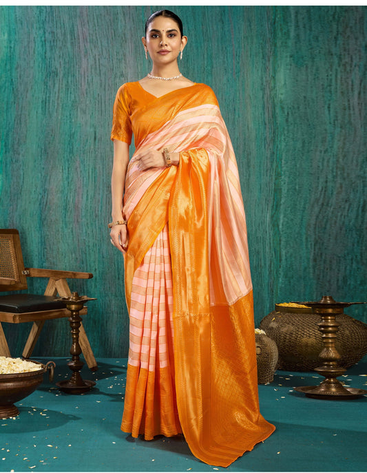 Kanchipuram silk saree