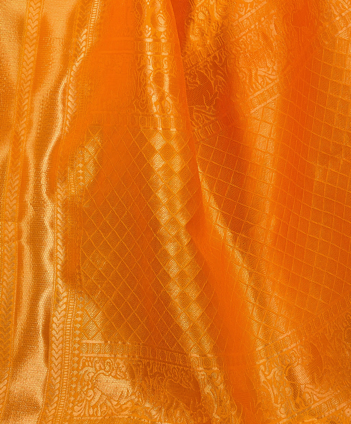 Kanchipuram silk saree
