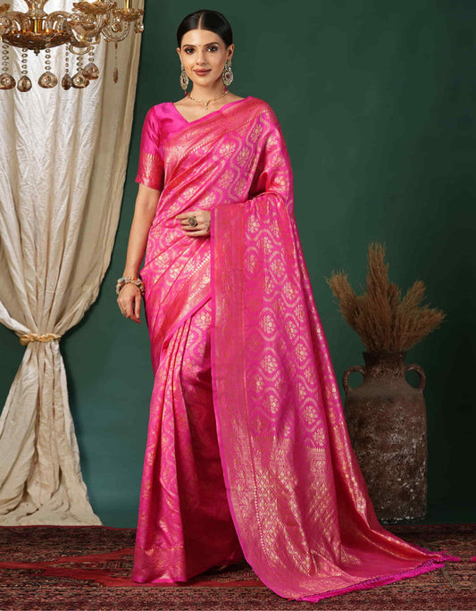 Kanchipuram silk saree