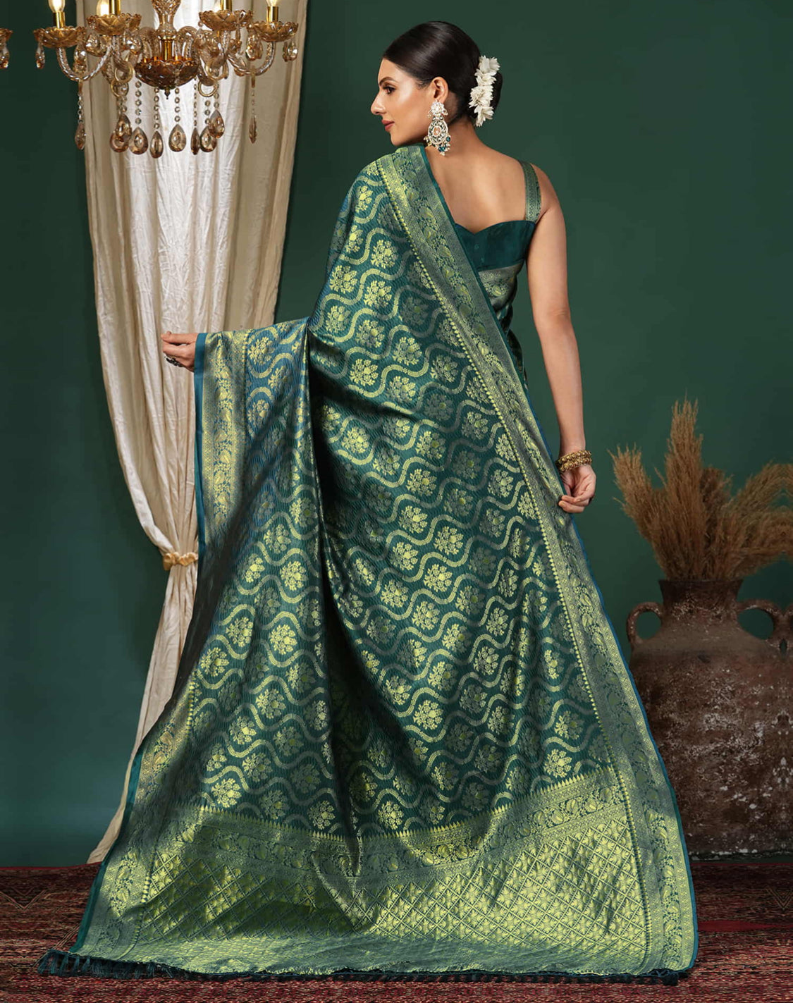 Kanchipuram silk saree