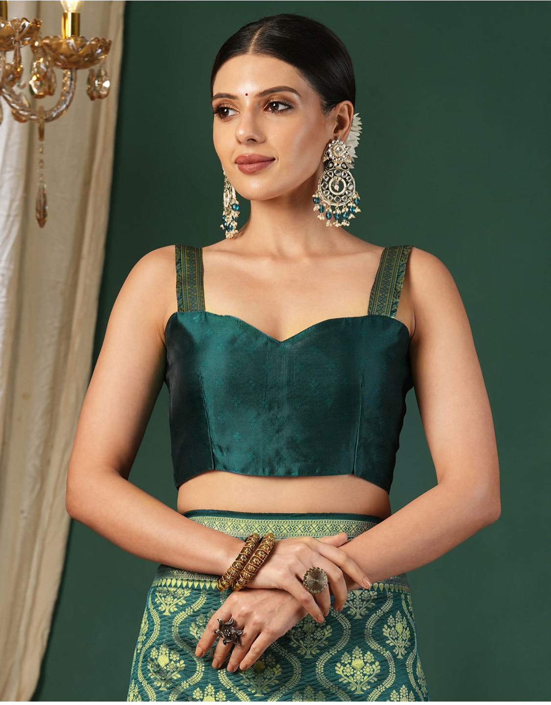 Kanchipuram silk saree