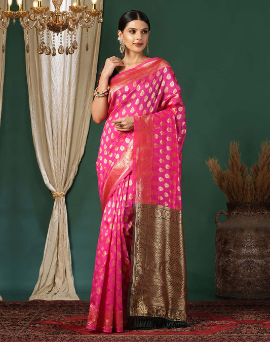 Kanchipuram silk saree
