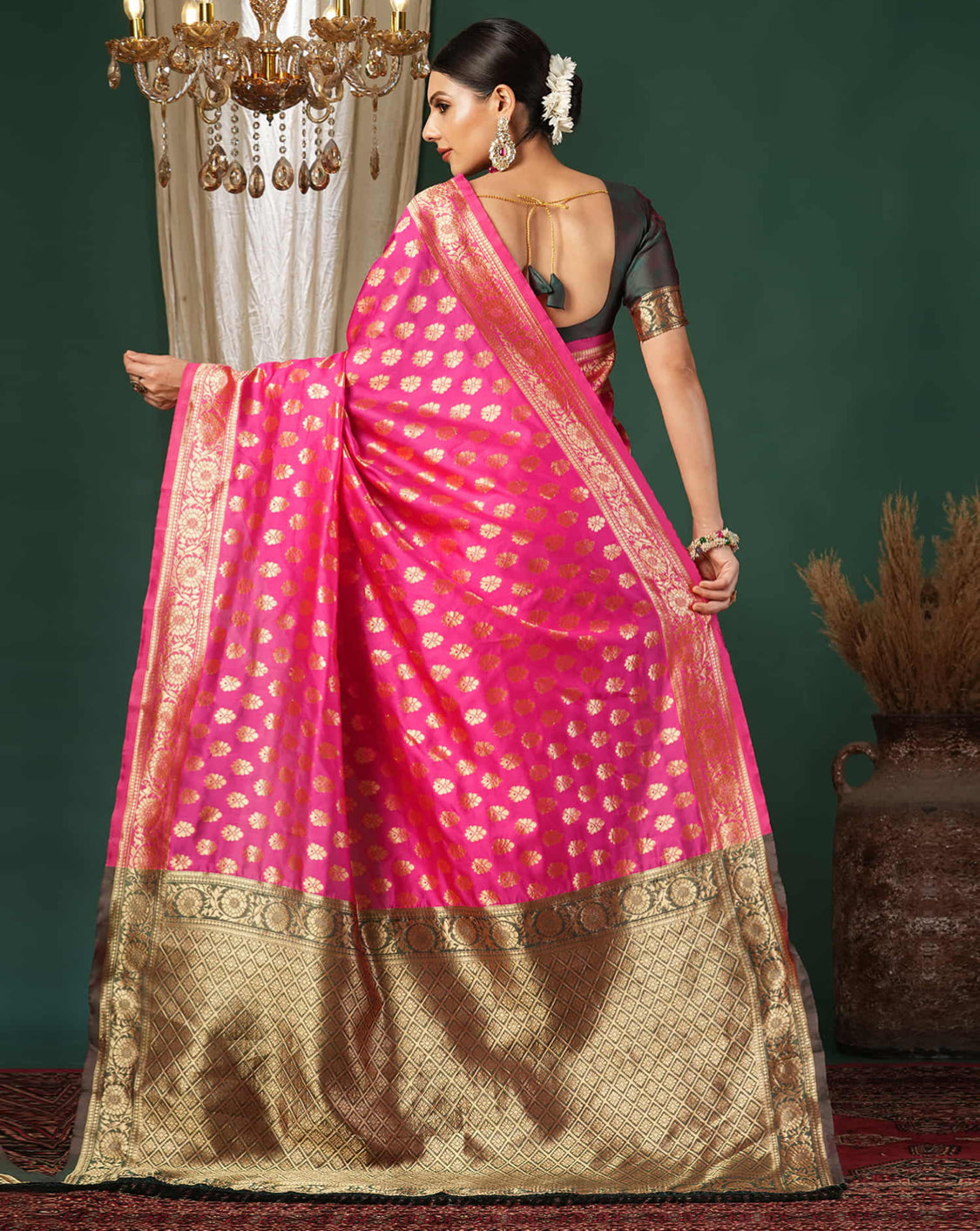 Kanchipuram silk saree