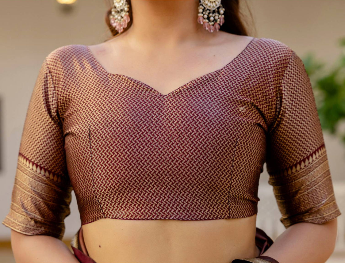 Kanchipuram silk saree