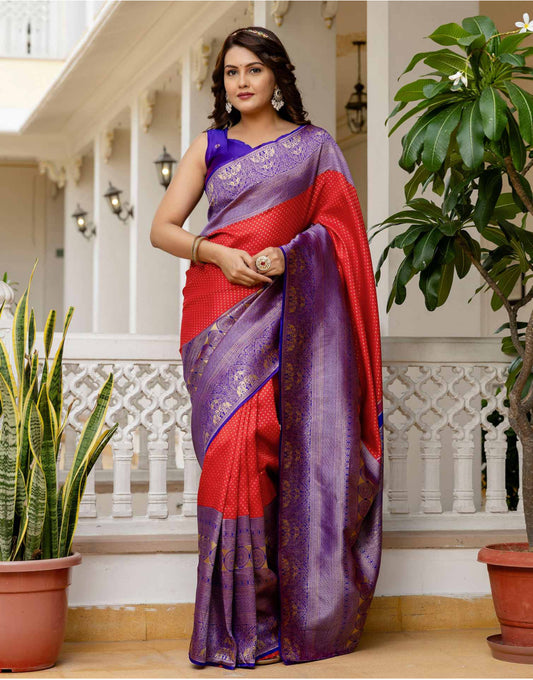 Kanchipuram silk saree