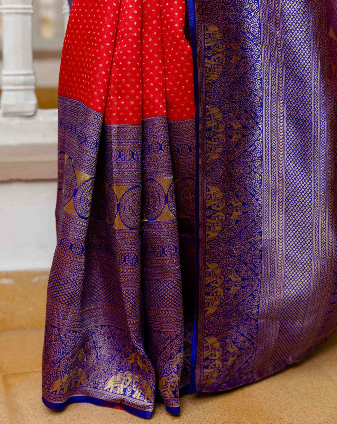 Kanchipuram silk saree