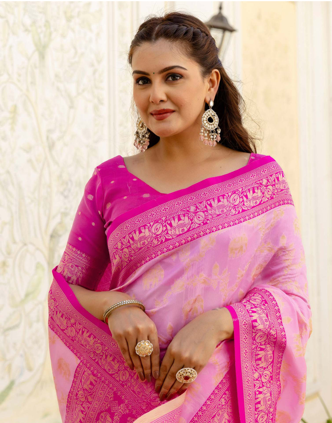 Kanchipuram silk saree