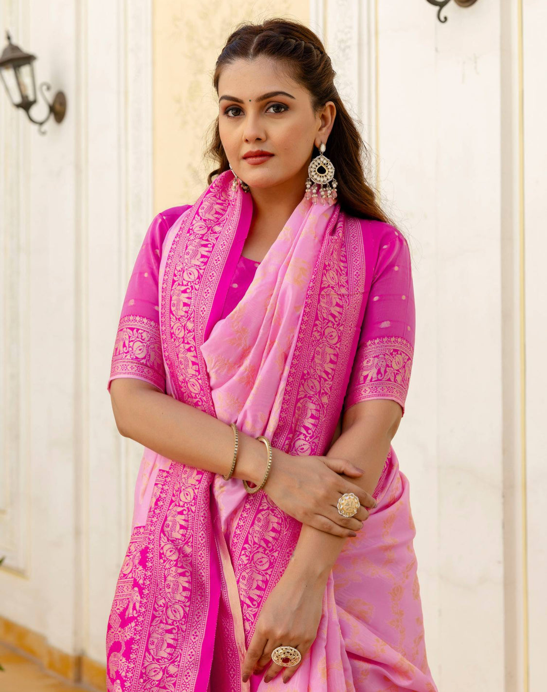 Kanchipuram silk saree