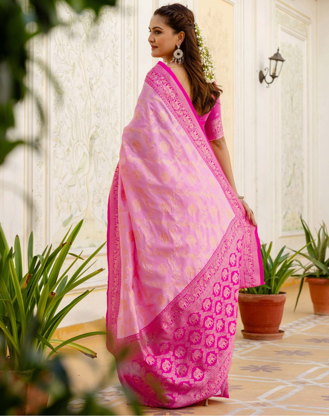 Kanchipuram silk saree