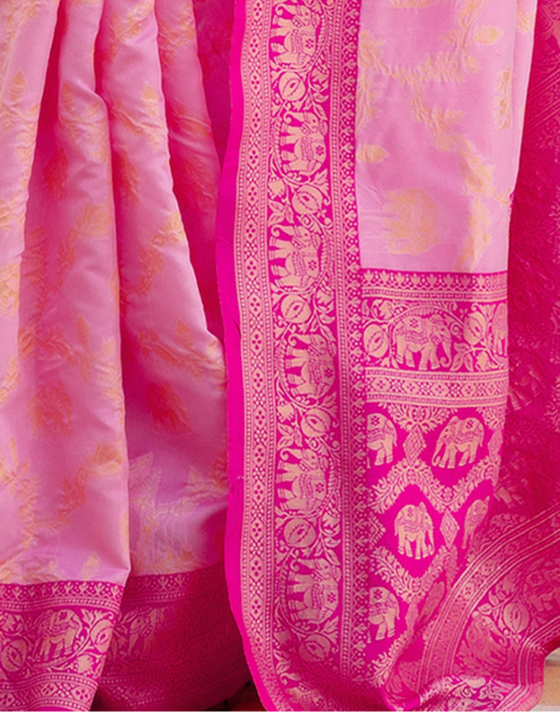 Kanchipuram silk saree