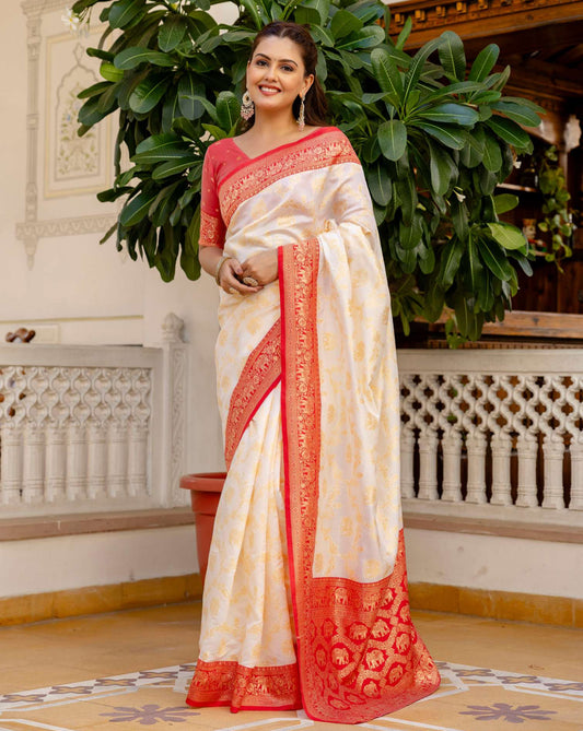 Kanchipuram silk saree