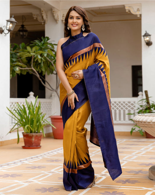 Kanchipuram silk saree