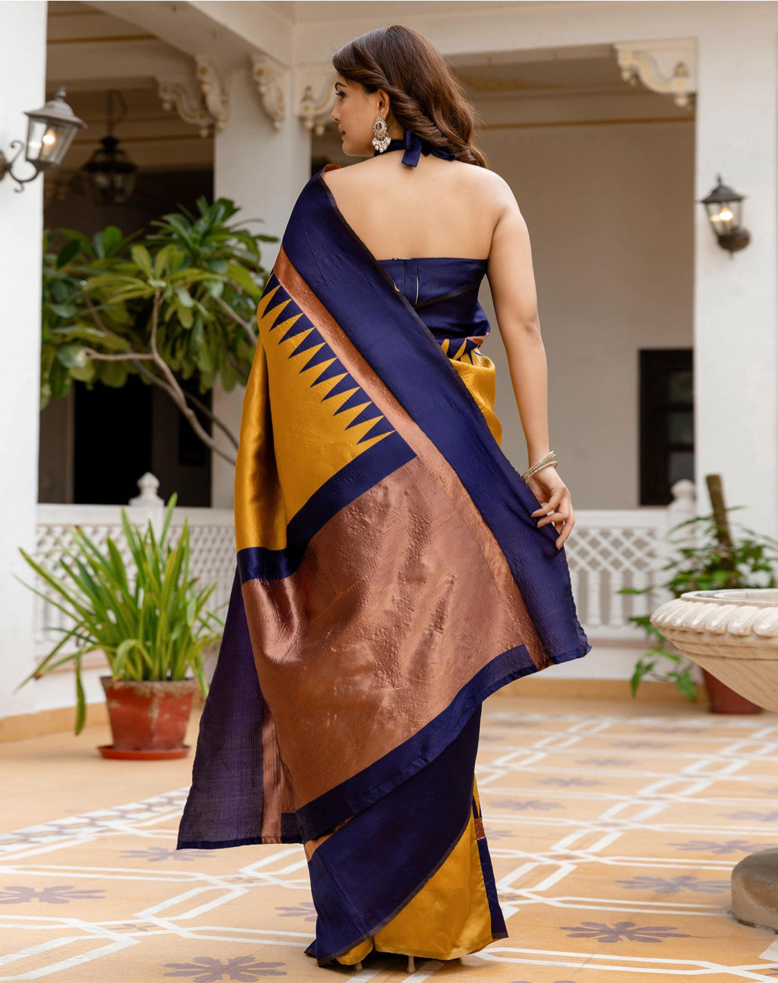 Kanchipuram silk saree