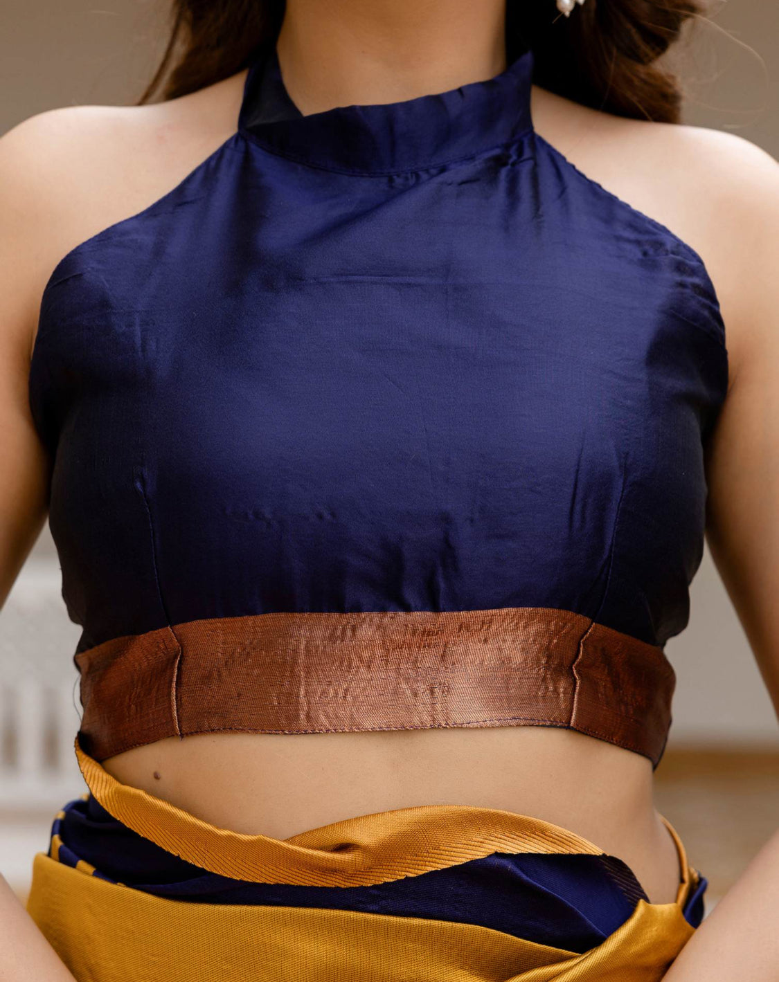 Kanchipuram silk saree